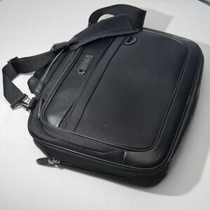 Kenneth Cole Reaction Black Laptop Bag
